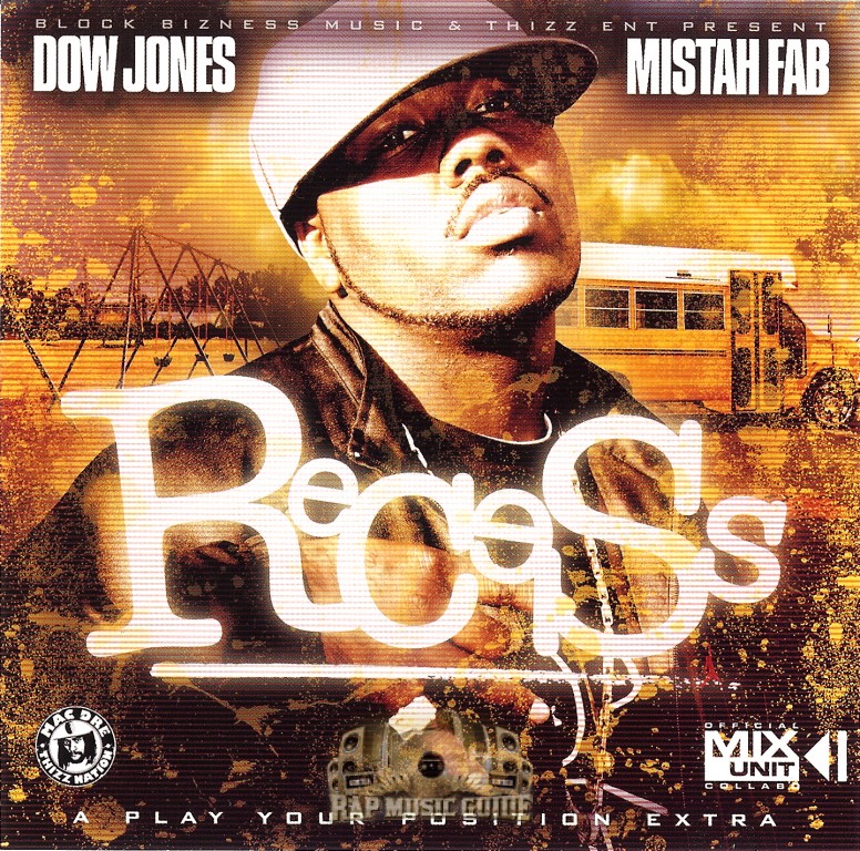 Mistah F.A.B. - Recess: CD | Rap Music Guide